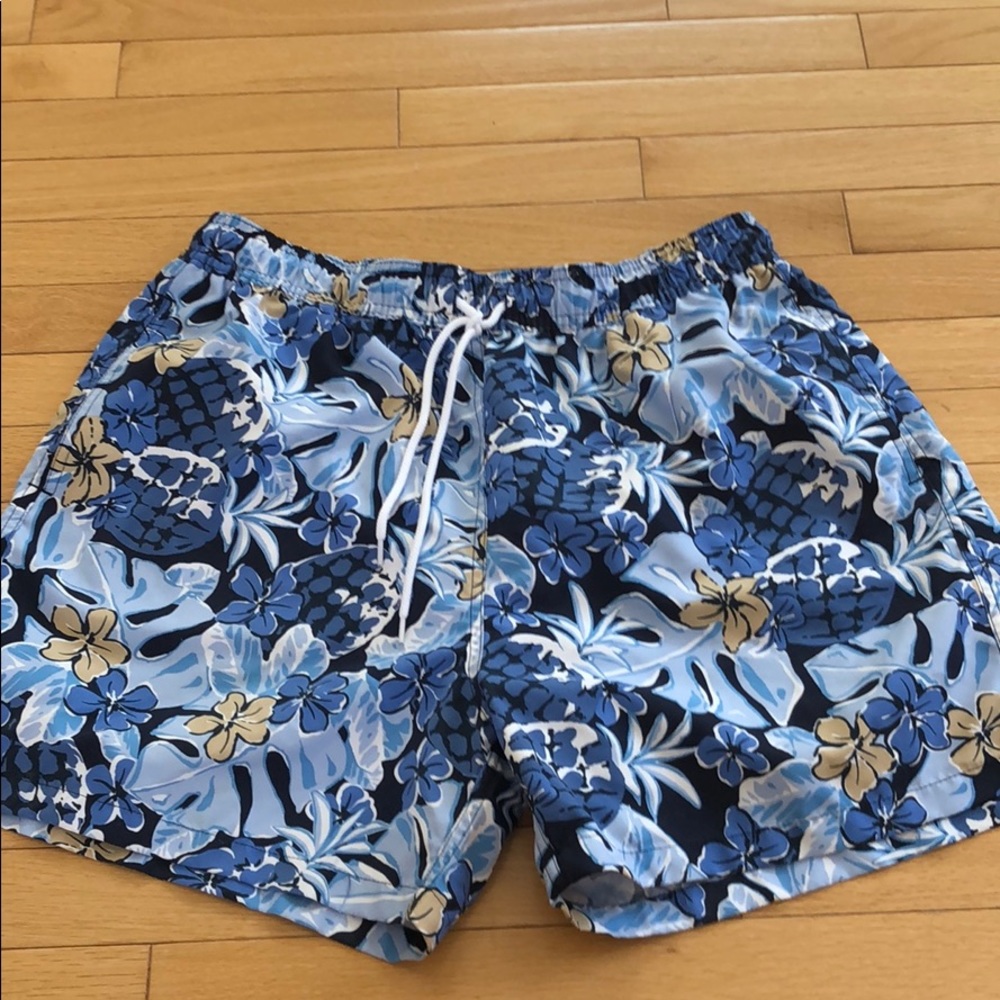 Brooks Brothers Men’s swim trunks